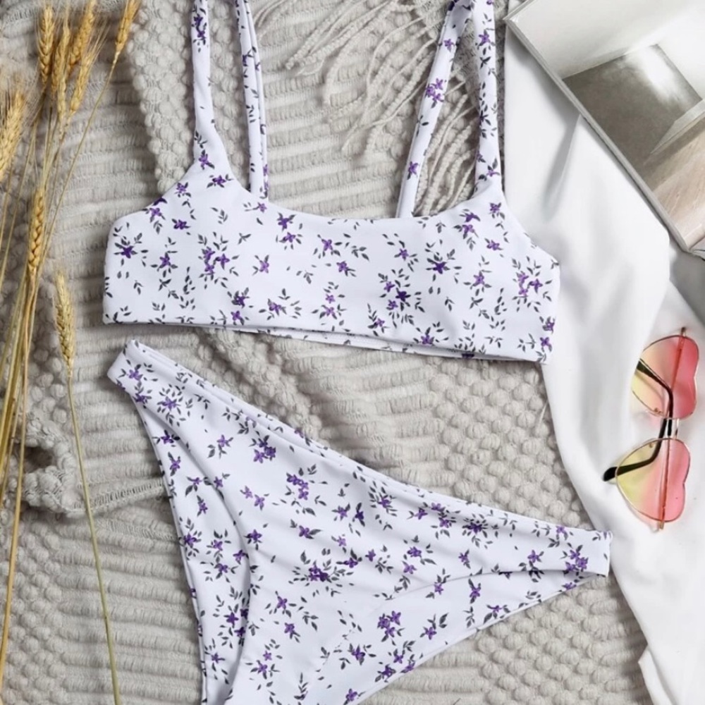 floral bikini S